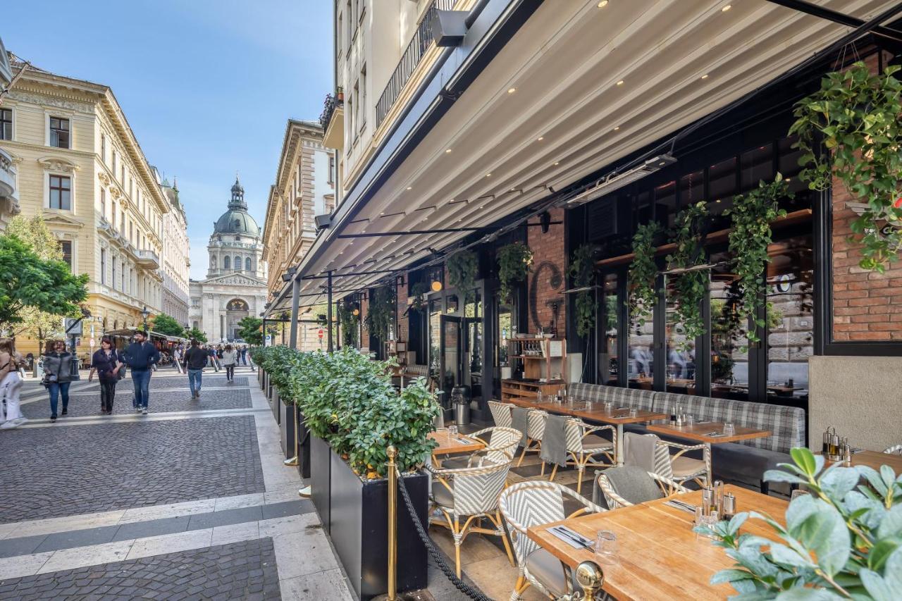 Stylish Home - Street Of The Basilica Budapest Eksteriør billede